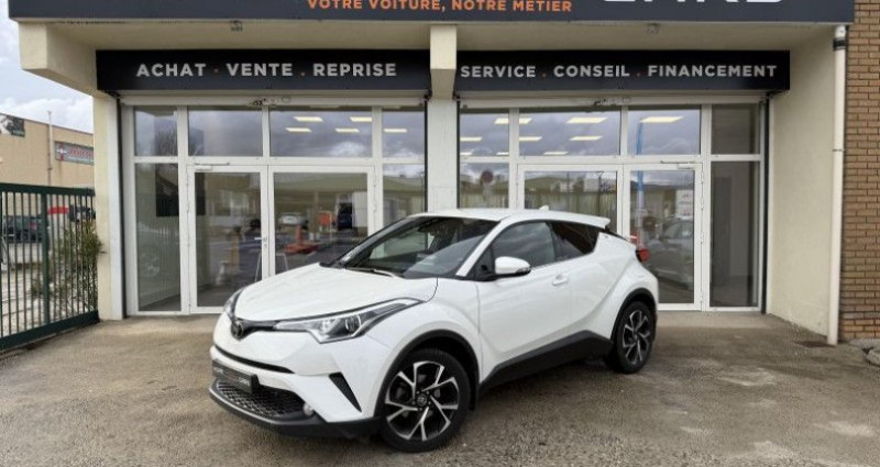 Toyota C-HR 1.2 TURBO 116CH GRAPHIC 2WD 2019 Toyota C-HR 1.2 TURBO 116CH GRAPHIC 2WD  occasion à FUVEAU