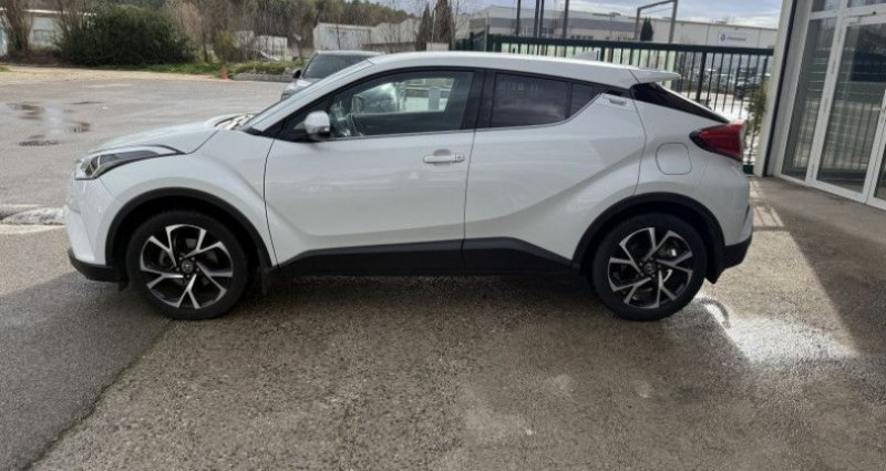 Toyota C-HR 1.2 TURBO 116CH GRAPHIC 2WD 2019 - photo n°5 Toyota C-HR 1.2 TURBO 116CH GRAPHIC 2WD  occasion à FUVEAU - photo n°5