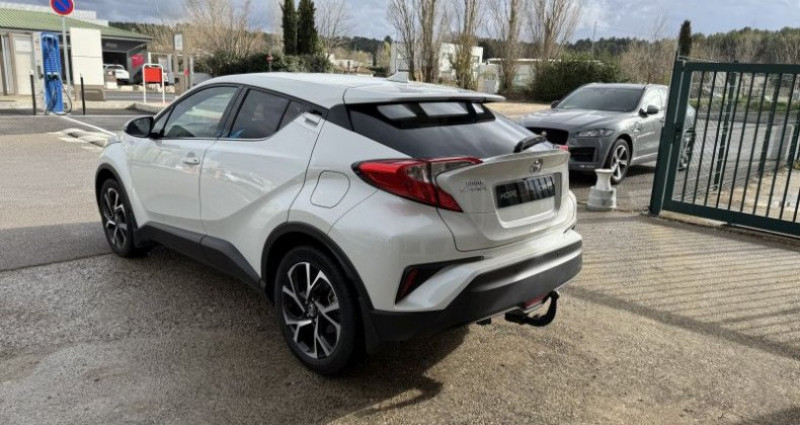 Toyota C-HR 1.2 TURBO 116CH GRAPHIC 2WD 2019 - photo n°7 Toyota C-HR 1.2 TURBO 116CH GRAPHIC 2WD  occasion à FUVEAU - photo n°7