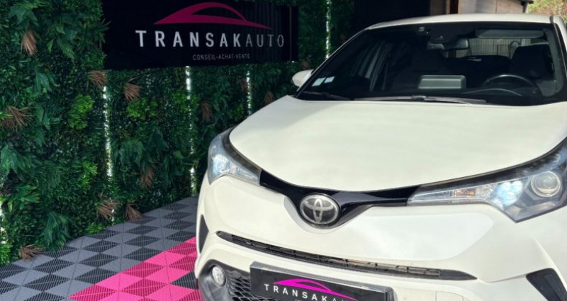Toyota C-HR 1.2T 116 ch 2WD Dynamic ~ Caméra de recul ~ Régulateur/Limit 2017 - photo n°7 Toyota C-HR 1.2T 116 ch 2WD Dynamic ~ Caméra de recul ~ Régulateur/Limit  occasion à PERTUIS - photo n°7