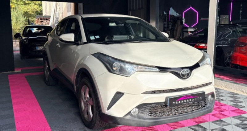Toyota C-HR 1.2T 116 ch 2WD Dynamic ~ Caméra de recul ~ Régulateur/Limit 2017 - photo n°5 Toyota C-HR 1.2T 116 ch 2WD Dynamic ~ Caméra de recul ~ Régulateur/Limit  occasion à PERTUIS - photo n°5