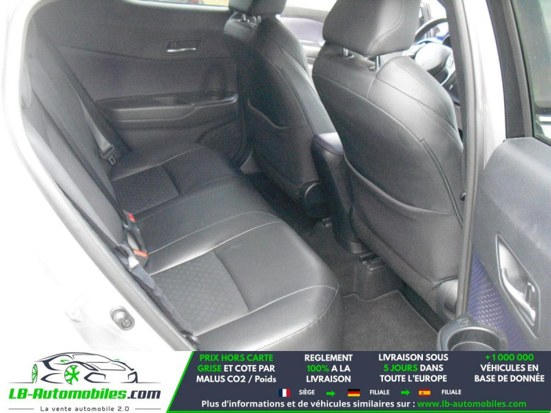 Toyota C-HR 1.2T 2WD 116 BVA  occasion � Beaupuy - photo n�8