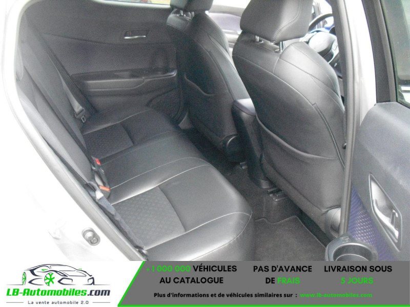Toyota C-HR 1.2T 2WD 116 BVA  occasion � Beaupuy - photo n�8