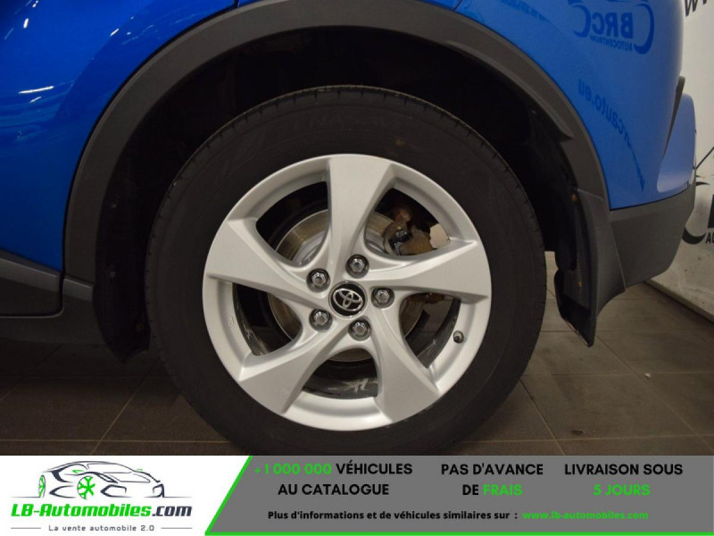 Toyota C-HR 1.2T 2WD 116 BVA  occasion � Beaupuy - photo n�11