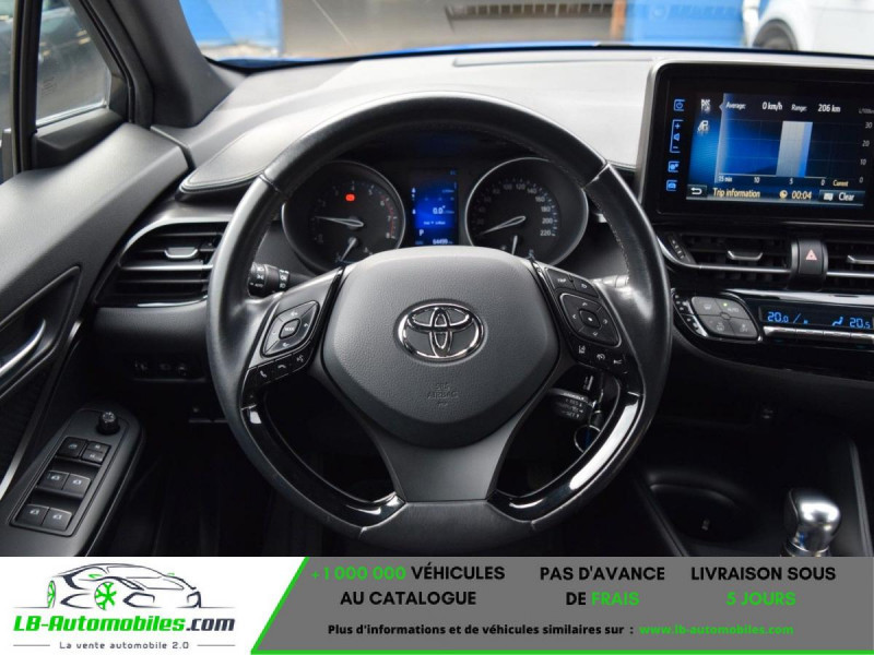 Toyota C-HR 1.2T 2WD 116 BVA  occasion � Beaupuy - photo n�10