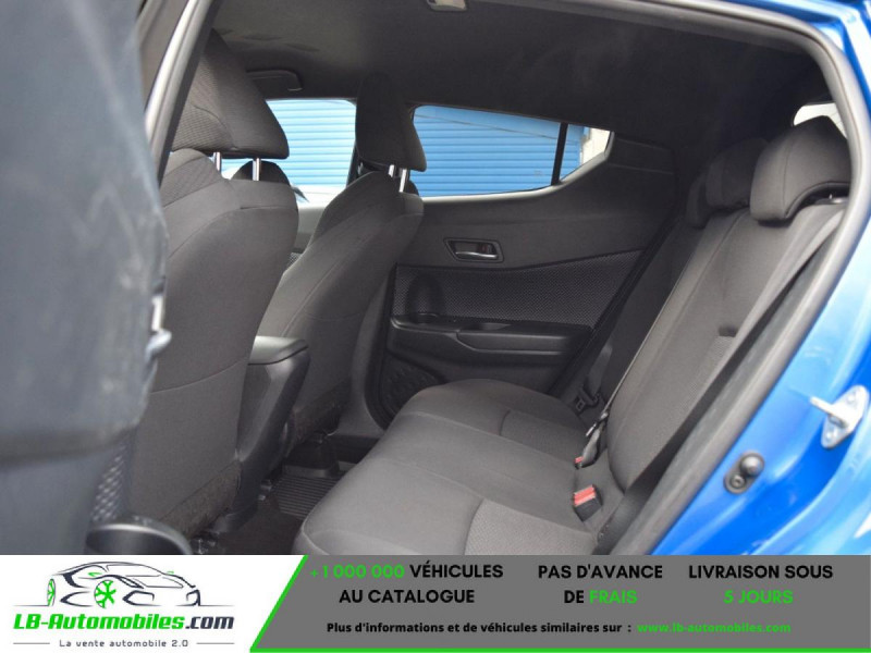 Toyota C-HR 1.2T 2WD 116 BVA  occasion � Beaupuy - photo n�9