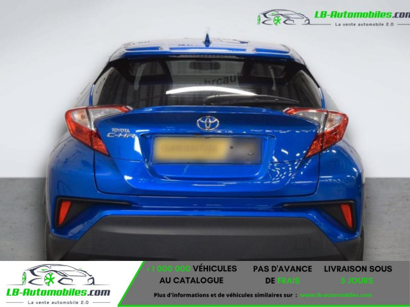 Toyota C-HR 1.2T 2WD 116 BVA  occasion � Beaupuy - photo n�7
