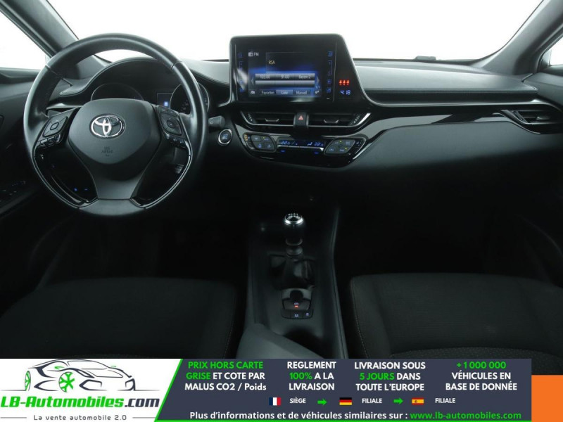 Toyota C-HR 1.2T 2WD 116 BVM  occasion � Beaupuy - photo n�3