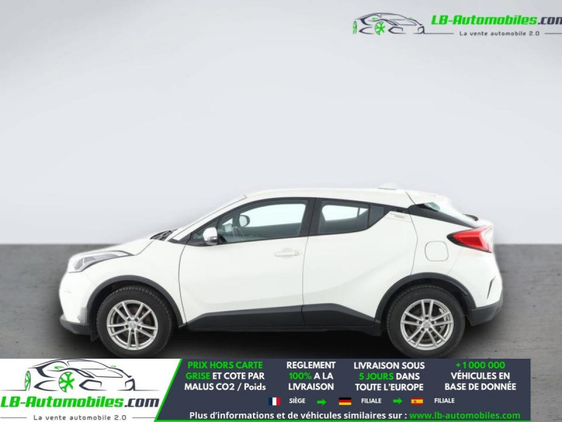 Toyota C-HR 1.2T 2WD 116 BVM  occasion � Beaupuy - photo n�5