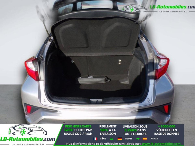Toyota C-HR 1.2T 2WD 116 BVM  occasion � Beaupuy - photo n�5