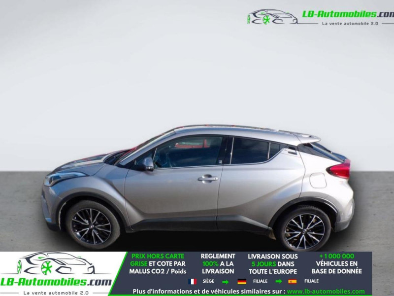 Toyota C-HR 1.2T 2WD 116 BVM  occasion � Beaupuy - photo n�4