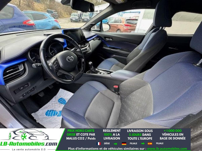 Toyota C-HR 1.2T 2WD 116 BVM  occasion � Beaupuy - photo n�6