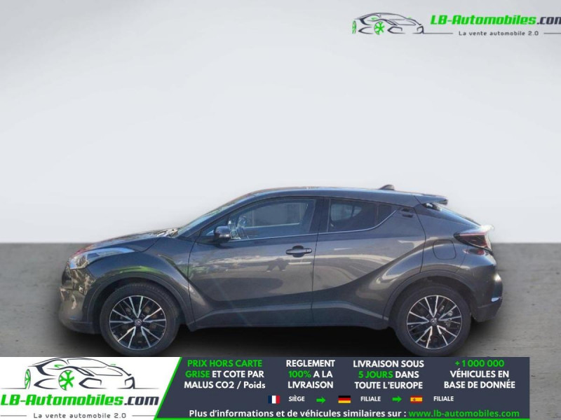 Toyota C-HR 1.2T 2WD 116 BVM  occasion � Beaupuy - photo n�2