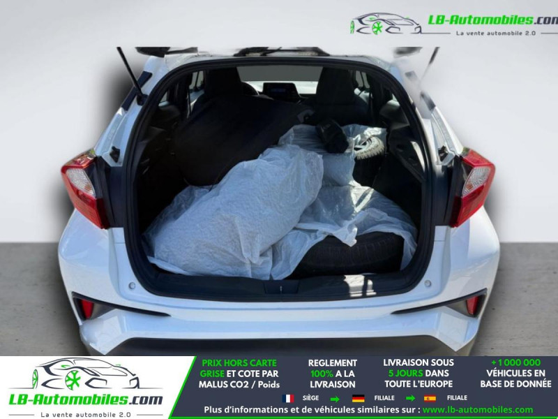 Toyota C-HR 1.2T 2WD 116 BVM  occasion � Beaupuy - photo n�2