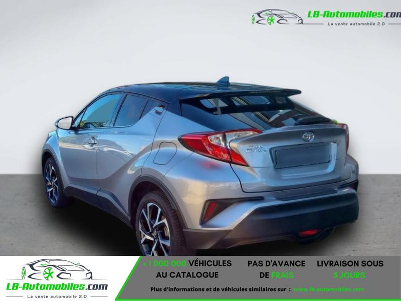 Toyota C-HR 1.2T 2WD 116 BVM  occasion  Beaupuy - photo n2