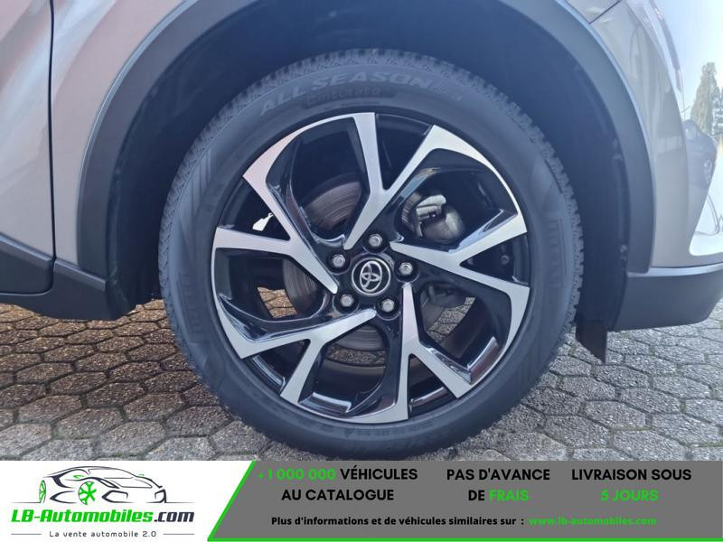 Toyota C-HR 1.2T 2WD 116 BVM  occasion  Beaupuy - photo n8