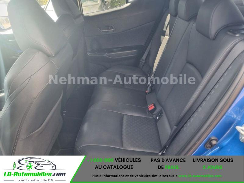Toyota C-HR 1.2T 2WD 116 BVM  occasion  Beaupuy - photo n7