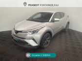 Toyota C-HR occasion année 2018 boite Automatique Annonce Toyota C-HR occasion Hybride 1.2T 2WD DISTINCTIVE à Varennes-sur-Seine