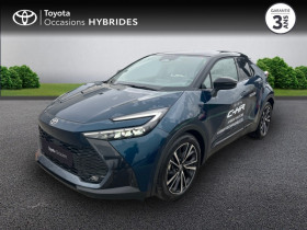 Toyota C-HR occasion 2024 mise en vente à NOYAL PONTIVY par le garage TOYOTA PONTIVY ALTIS - photo n°1
