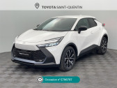 Annonce Toyota C-HR occasion Hybride 1.8 140ch Design  Saint-Quentin
