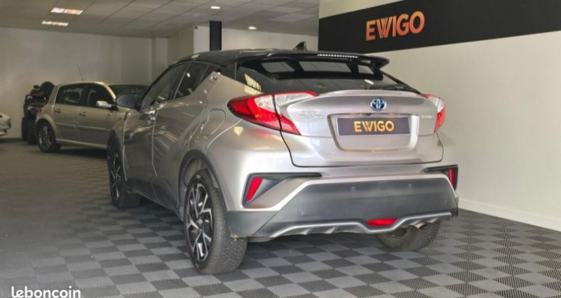 Toyota C-HR 1.8 HSD 122H 100 FULL-HYBRID DESIGN 4X2 E-CVT BVA 2019 - photo n°3 Toyota C-HR 1.8 HSD 122H 100 FULL-HYBRID DESIGN 4X2 E-CVT BVA  occasion à Saint-Apollinaire - photo n°3