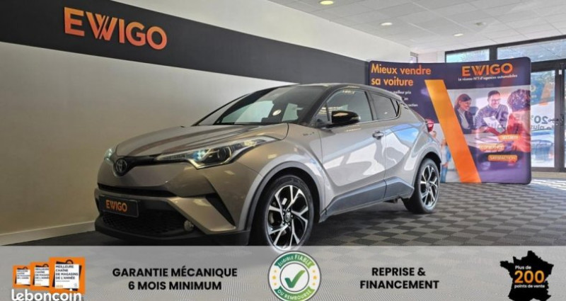 Toyota C-HR 1.8 HSD 122H 100 FULL-HYBRID DESIGN 4X2 E-CVT BVA 2019 Toyota C-HR 1.8 HSD 122H 100 FULL-HYBRID DESIGN 4X2 E-CVT BVA  occasion à Saint-Apollinaire