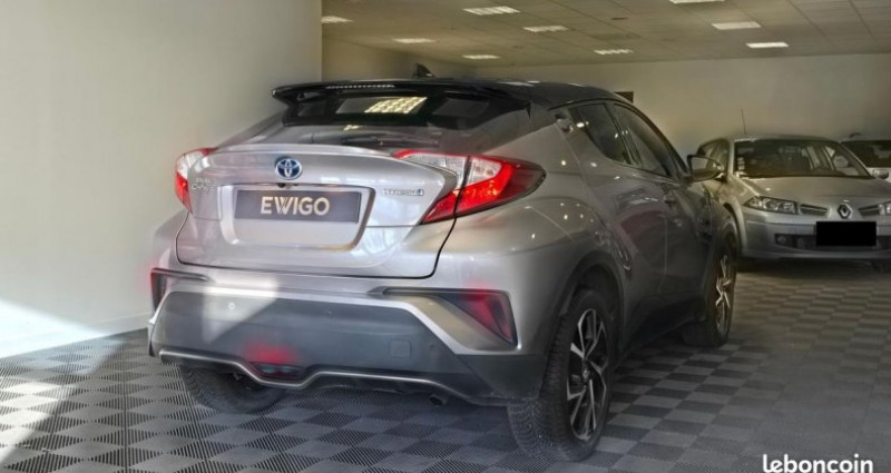 Toyota C-HR 1.8 HSD 122H 100 FULL-HYBRID DESIGN 4X2 E-CVT BVA 2019 - photo n°5 Toyota C-HR 1.8 HSD 122H 100 FULL-HYBRID DESIGN 4X2 E-CVT BVA  occasion à Saint-Apollinaire - photo n°5