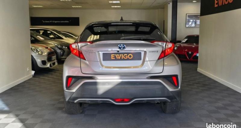 Toyota C-HR 1.8 HSD 122H 100 FULL-HYBRID DESIGN 4X2 E-CVT BVA 2019 - photo n°4 Toyota C-HR 1.8 HSD 122H 100 FULL-HYBRID DESIGN 4X2 E-CVT BVA  occasion à Saint-Apollinaire - photo n°4