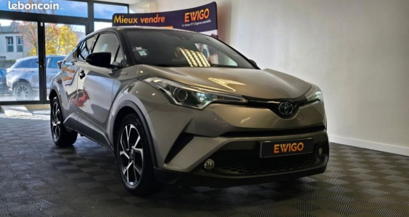Toyota C-HR 1.8 HSD 122H 100 FULL-HYBRID DESIGN 4X2 E-CVT BVA 2019 - photo n°6 Toyota C-HR 1.8 HSD 122H 100 FULL-HYBRID DESIGN 4X2 E-CVT BVA  occasion à Saint-Apollinaire - photo n°6