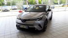 Toyota C-HR occasion Gris année 2019 boite Automatique Annonce Toyota C-HR occasion Hybride 1.8 Hybrid 122ch Automatique/ Design à SAINT-GREGOIRE