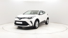 Toyota C-HR occasion Blanc année 2021 boite Automatique Annonce Toyota C-HR occasion Hybride 1.8 Hybrid 122ch Automatique/ Dynamic à SAINT-GREGOIRE