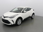 Toyota C-HR occasion année 2020 boite Automatique Annonce Toyota C-HR occasion Hybride 1.8 Hybrid 122ch E-Cvt Active + Connect Pack à SAINT-GREGOIRE