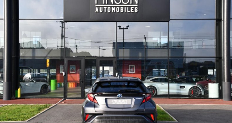Toyota C-HR 1.8 Hybrid - BV e-CVT 2020 Edition PHASE 2 2020 - photo n°5 Toyota C-HR 1.8 Hybrid - BV e-CVT 2020 Edition PHASE 2  occasion à Cercottes - photo n°5