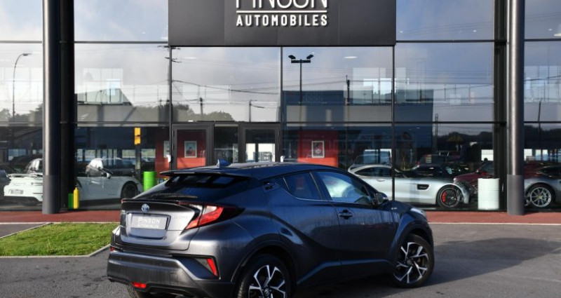 Toyota C-HR 1.8 Hybrid - BV e-CVT 2020 Edition PHASE 2 2020 - photo n°4 Toyota C-HR 1.8 Hybrid - BV e-CVT 2020 Edition PHASE 2  occasion à Cercottes - photo n°4