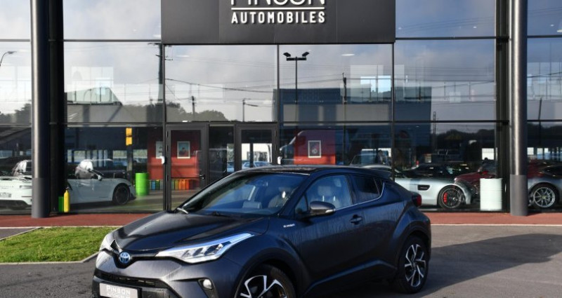 Toyota C-HR 1.8 Hybrid - BV e-CVT 2020 Edition PHASE 2 2020 - photo n°3 Toyota C-HR 1.8 Hybrid - BV e-CVT 2020 Edition PHASE 2  occasion à Cercottes - photo n°3