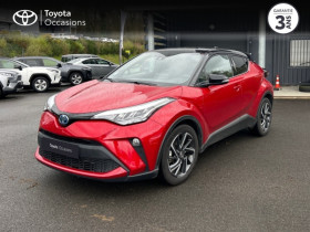 Toyota C-HR occasion 2023 mise en vente à LANESTER par le garage TOYOTA LORIENT ALTIS - photo n°1