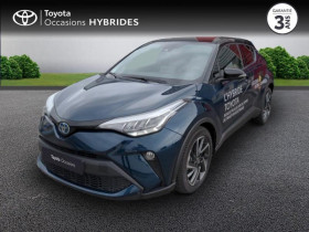 Toyota C-HR occasion 2023 mise en vente à Pluneret par le garage Toyota Altis Auray - photo n°1