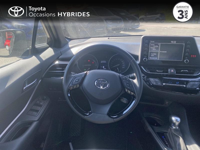 Toyota C-HR 1.8 Hybride 122ch Dynamic Ultimate E-CVT  occasion  CHAMBOURCY - photo n9