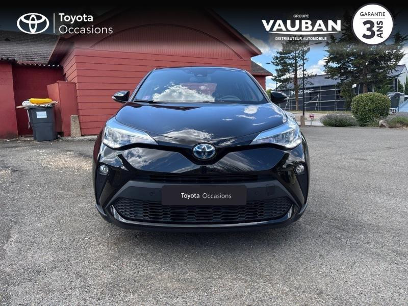 Toyota C-HR 1.8 Hybride 122ch Dynamic Ultimate E-CVT  occasion  CHAMBOURCY - photo n2