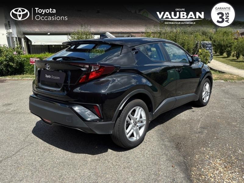 Toyota C-HR 1.8 Hybride 122ch Dynamic Ultimate E-CVT  occasion  CHAMBOURCY - photo n5