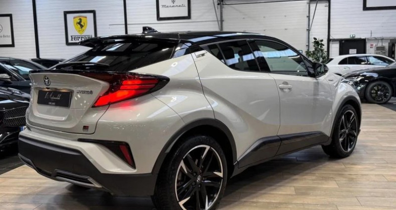 Toyota C-HR 1.8 HYBRIDE 122CV GR SPORT GARANTIE CONSTRUCTEUR 06/2027 2022 - photo n°5 Toyota C-HR 1.8 HYBRIDE 122CV GR SPORT GARANTIE CONSTRUCTEUR 06/2027  occasion à Saint Denis En Val - photo n°5