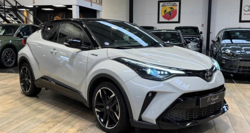 Toyota C-HR 1.8 HYBRIDE 122CV GR SPORT GARANTIE CONSTRUCTEUR 06/2027 2022 - photo n°3 Toyota C-HR 1.8 HYBRIDE 122CV GR SPORT GARANTIE CONSTRUCTEUR 06/2027  occasion à Saint Denis En Val - photo n°3