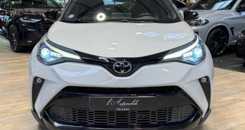 Toyota C-HR 1.8 HYBRIDE 122CV GR SPORT GARANTIE CONSTRUCTEUR 06/2027 2022 - photo n°2 Toyota C-HR 1.8 HYBRIDE 122CV GR SPORT GARANTIE CONSTRUCTEUR 06/2027  occasion à Saint Denis En Val - photo n°2