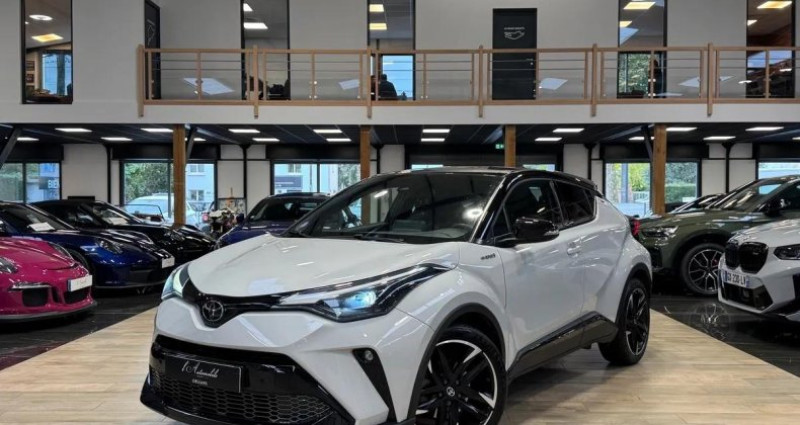 Toyota C-HR 1.8 HYBRIDE 122CV GR SPORT GARANTIE CONSTRUCTEUR 06/2027 2022 Toyota C-HR 1.8 HYBRIDE 122CV GR SPORT GARANTIE CONSTRUCTEUR 06/2027  occasion à Saint Denis En Val