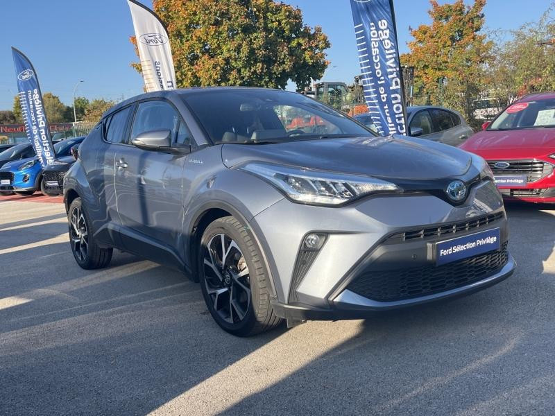 Toyota C-HR 122h Collection 2WD E-CVT MY20 2022 - photo n°3 Toyota C-HR 122h Collection 2WD E-CVT MY20  occasion à Beaune - photo n°3