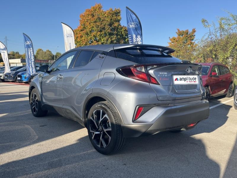 Toyota C-HR 122h Collection 2WD E-CVT MY20 2022 - photo n°7 Toyota C-HR 122h Collection 2WD E-CVT MY20  occasion à Beaune - photo n°7
