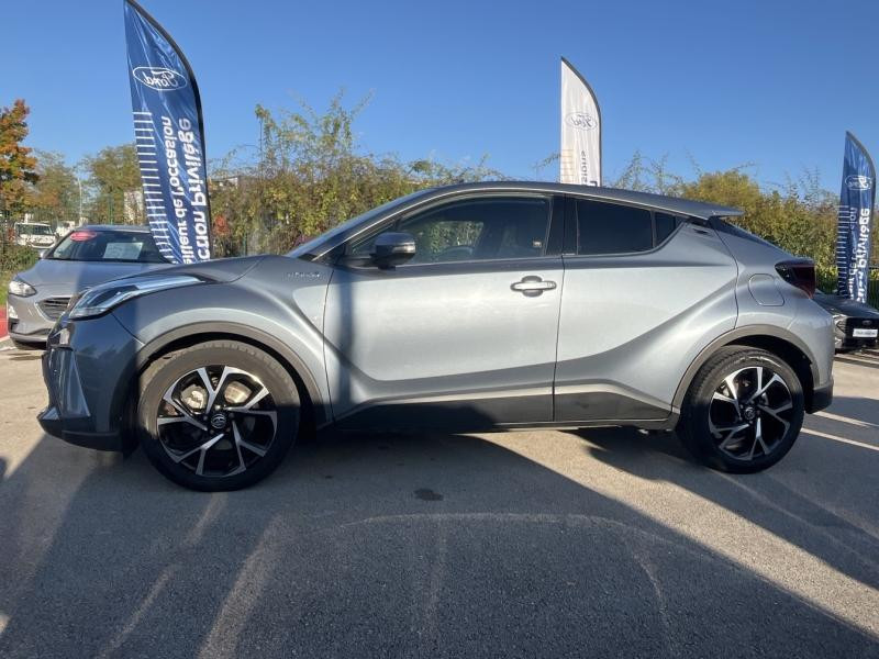 Toyota C-HR 122h Collection 2WD E-CVT MY20 2022 - photo n°8 Toyota C-HR 122h Collection 2WD E-CVT MY20  occasion à Beaune - photo n°8
