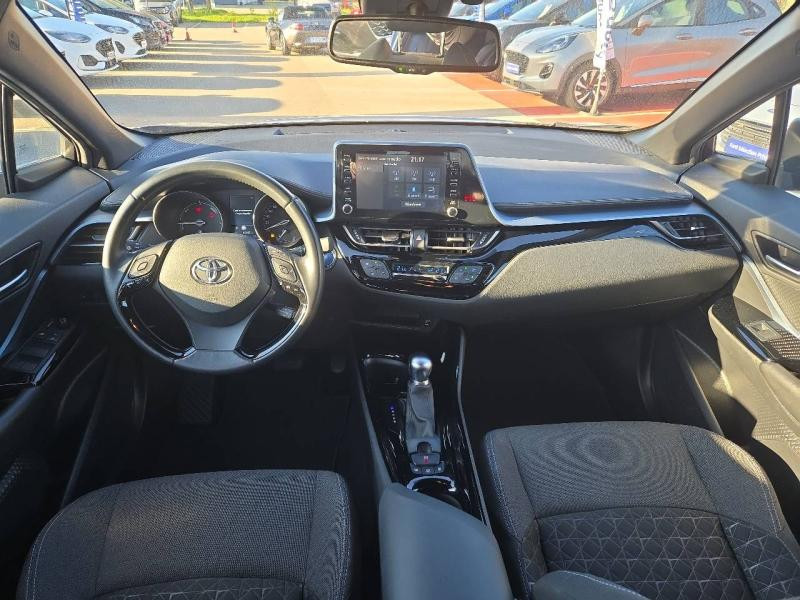 Toyota C-HR 122h Collection 2WD E-CVT MY20 2022 - photo n°14 Toyota C-HR 122h Collection 2WD E-CVT MY20  occasion à Beaune - photo n°14
