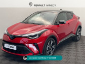 Toyota C-HR occasion année 2022 boite Automatique Annonce Toyota C-HR occasion Hybride 122h Collection 2WD E-CVT MY20 à Seynod