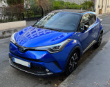 Toyota C-HR occasion Bleu année 2019 boite Variation continue Annonce Toyota C-HR occasion Hybride 122h Collection 2WD E-CVT RC18 à Courbevoie